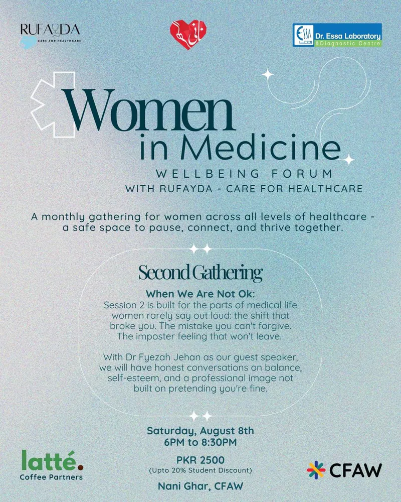 Women in Medicine Wellbeing Forum: When We Are Not Ok