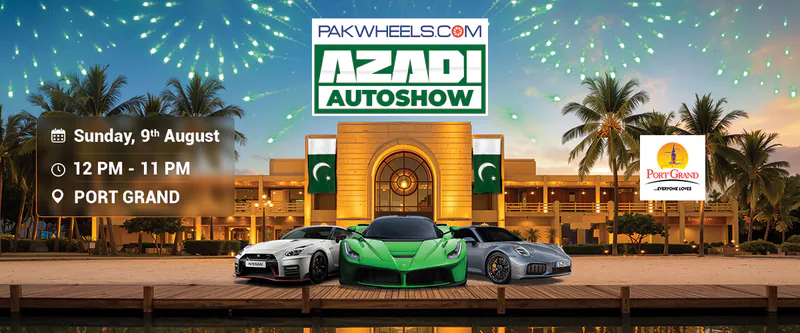 PakWheels Azadi Auto Show