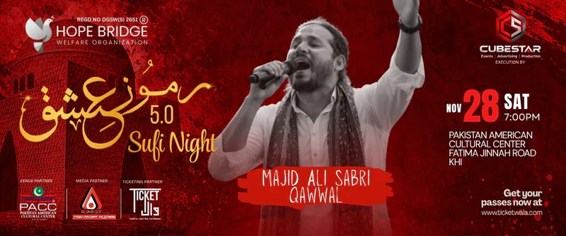 Ramooz-e-Ishq Sufi Night 5.0