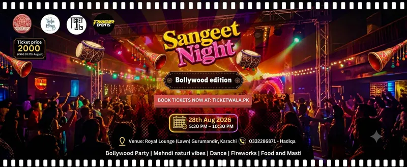 Sangeet Night with Desi Dhammal