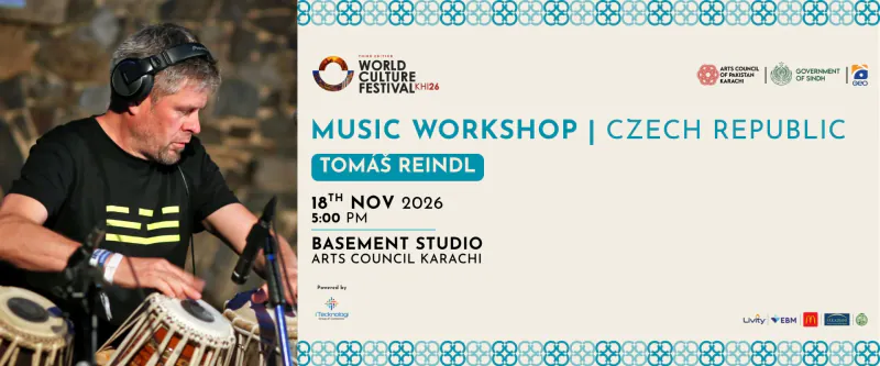 Music Workshop by Tomáš Reindl