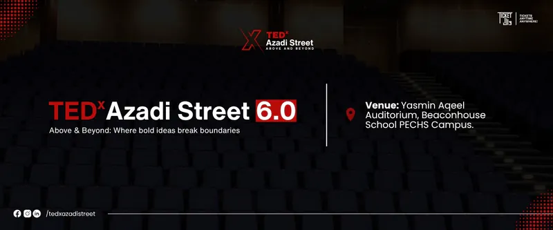 TEDxAzadiStreet 6.0