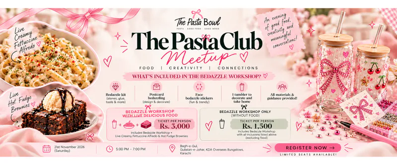The Pasta Club Meetup
