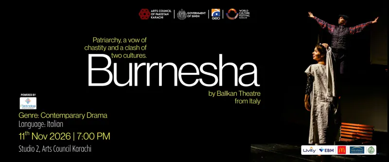 Burrnesha — Contemporary Theatre by Ballkan Theatre