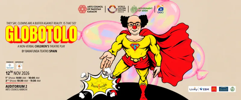 Globotolo — Children's Clown Comedy Play by Barafunda Teatro