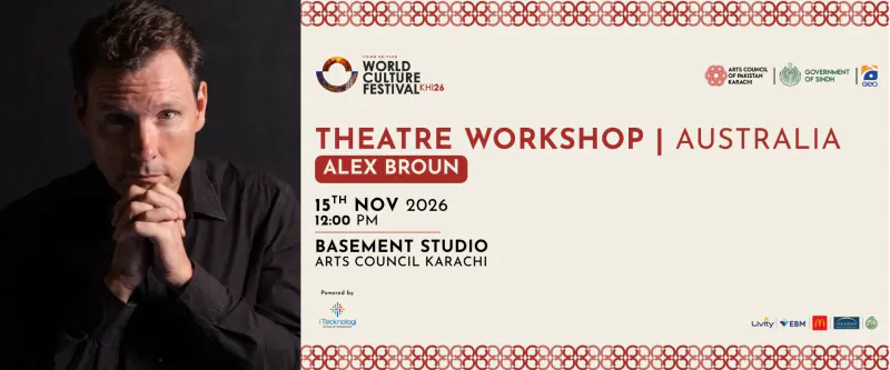 Theatre Workshop by Alex Broun