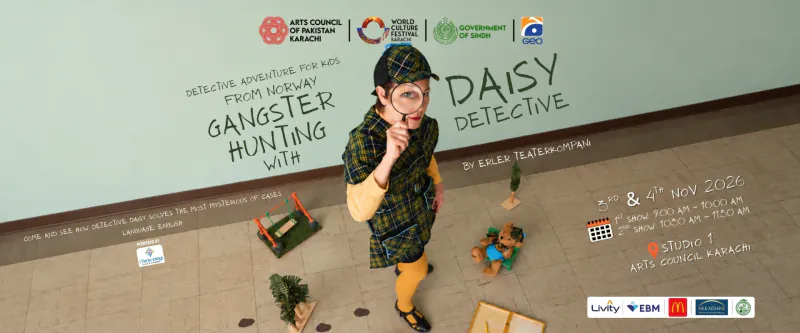 Gangsterhunting With Daisy Detective
