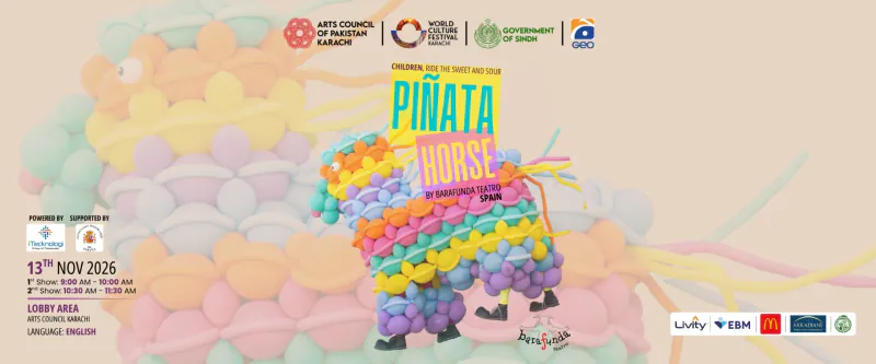 Piñata Horse — Children's Street Performance by Barafunda Teatro