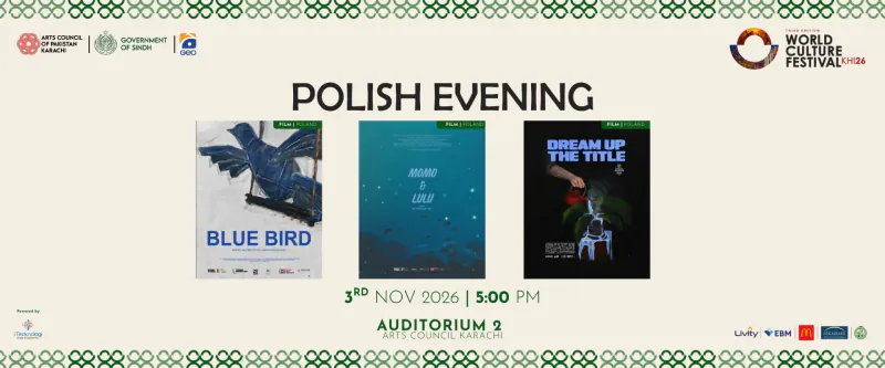 Polish Evening: Short Films at World Culture Festival Karachi 2026