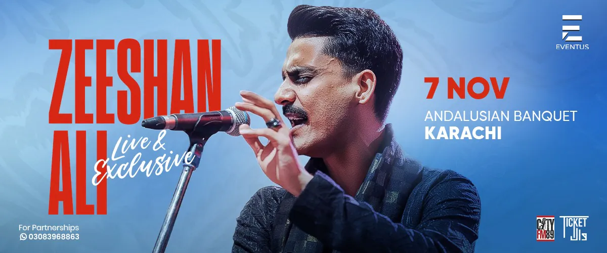 Zeeshan Ali: Live & Exclusive — Karachi at Andalusian